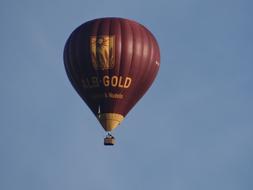 red balloon top view