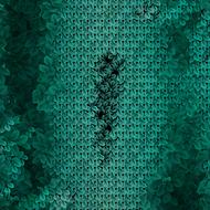 green texture as abstract background
