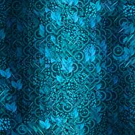 blue background with abstract pattern