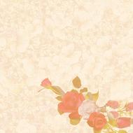 flourish background scrapbooking paper