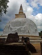 Polonnaruwa Temple Sri Lanka