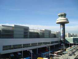 photo of the airport in Barcelona