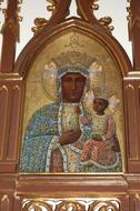 icon of a holy woman