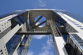 Umeda Sky Building - Osaka's twelfth tallest building