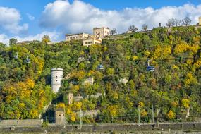 photo of cableway in Koblenz, Germany
