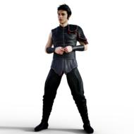 warrior fighter man
