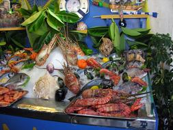 food with vegetables on the table