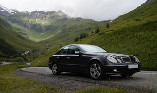 Car Mercedes Mountains