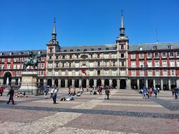 Plaza Major Madrid Spain Places Of