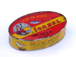 Can Old Vintage Canned