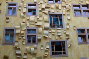 Facade Gold art