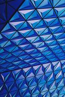 blue Lines, Geometry in Architecture