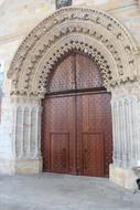unusually beautiful Doorway Arch