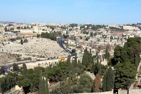Jerusalem The Old Town View