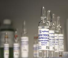 Medicine Pills glass
