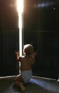 Light Child Window open