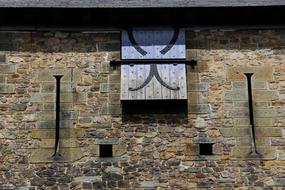 Castle Shutter Window