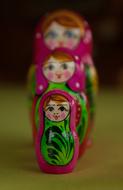 Russia Matryoshka Dolls Russian