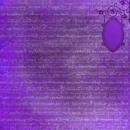 background scrapbooking paper purple text