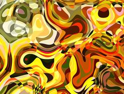 art colors as background