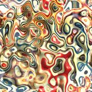 abstract background pattern art colors red blue