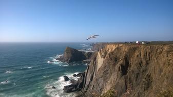 Seagull Slope Cliff