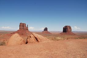 magnificent Monument red Valley