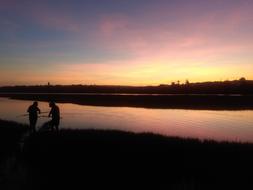 Sunset Beautiful Nature