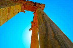 Ruins Cyprus Apollon