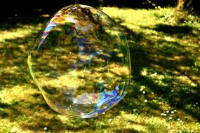 Soap Bubble Huge Large Make