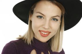 Model Beautiful Portrait