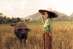 Paddy Field Girl West
