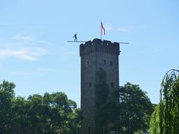 Tower Middle Ages