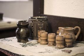 Glasses Mugs Apartment