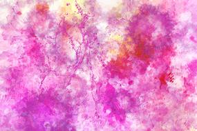 background art abstract watercolor pink