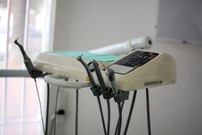 dental kit at the hospital