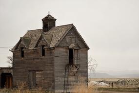 House Old Vintage wood