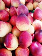 fresh sweet peach