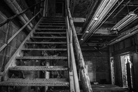 Stairs Rusty