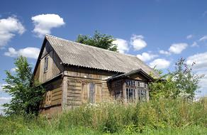 Old House Crash