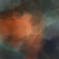 red and grey Paint, Abstract Background