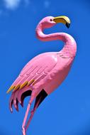 Flamingo Figure Art