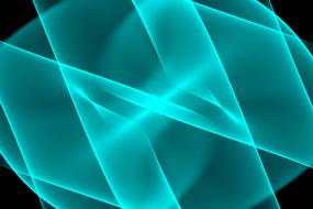background light glow abstract art blue