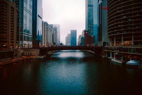 Chicago Illinois City river