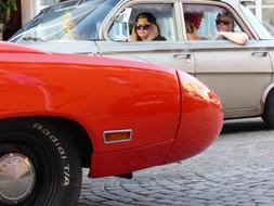 Cruising Cars Front
