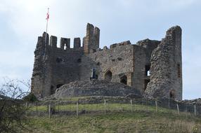 Ruins Of Castle monument