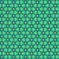 seamless pattern in blue and green colors