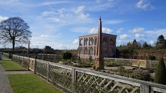 old Gardens Castle