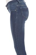 Blue jeans Pants on female legs