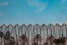 panoramic photo from the roof of a house in Valencia